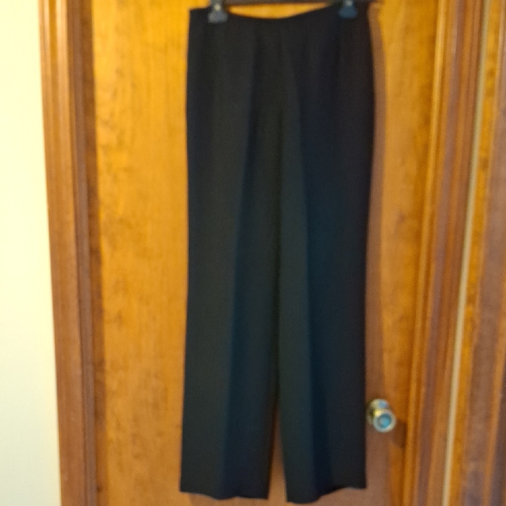 Armani Collezioni Blue Wide Leg Pants